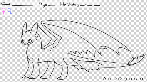 Лайны ночных фурий