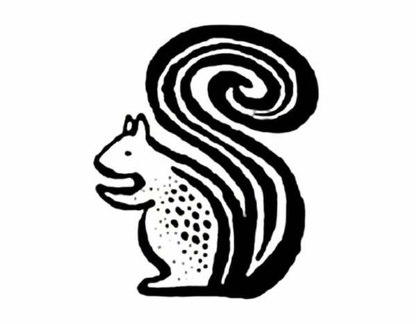 Чёрно-белые рисунки для новорожденных