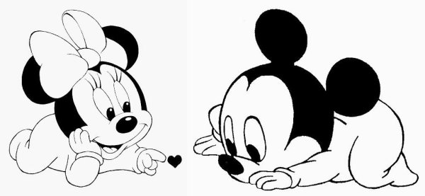 Микки Маус для плоттера