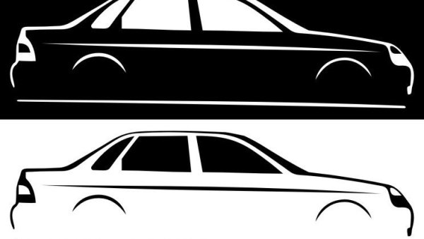 Седан мафия Приора