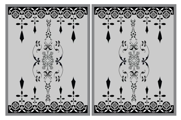 Трафареты для нард