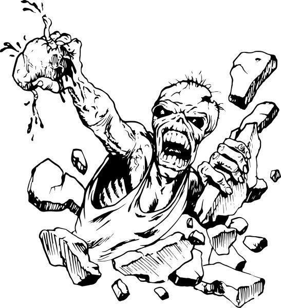 Эдди Айрон мейден скетч