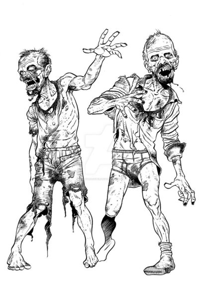 Зомби против растений раскраска Египет