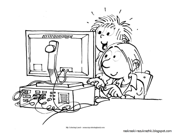 Интернет раскраска для детей