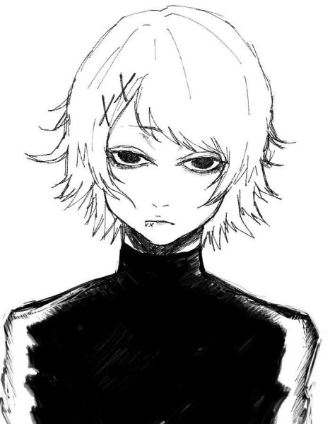 Токийский гуль Манга Сузуя