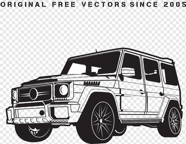 Раскраска Гелик Брабус