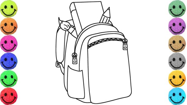 Раскраска тока бока человечки