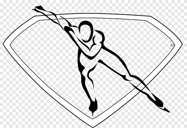 Раскраски зимние виды спорта