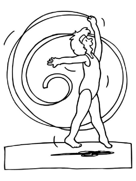 Медаль раскраска для детей