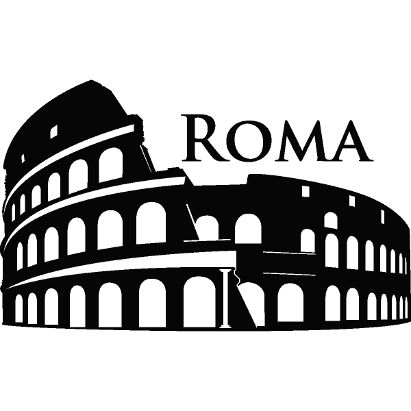 Италия Колизей вектор