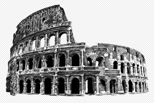 Колизей в древнем Риме