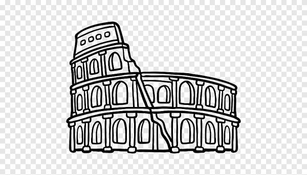 Колизей символ