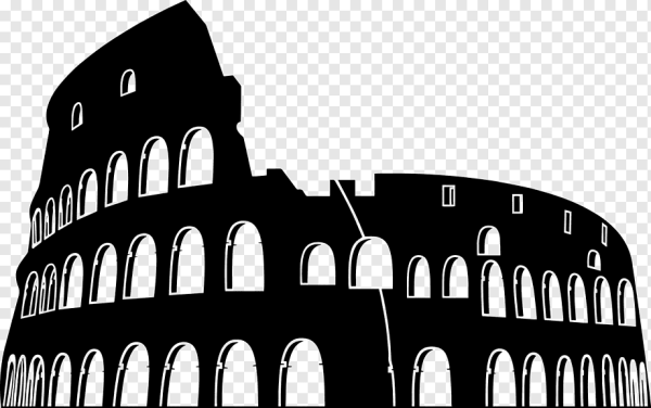 Колизей древний Рим иконка
