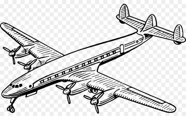 Самолет для раскрашивания