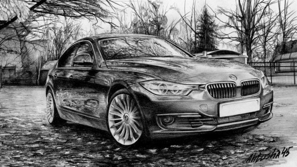 BMW f30 draw