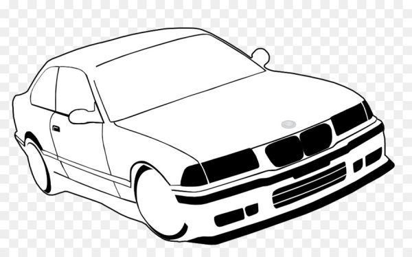BMW e36 m vector