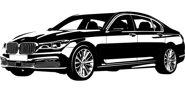 BMW e60 вектор