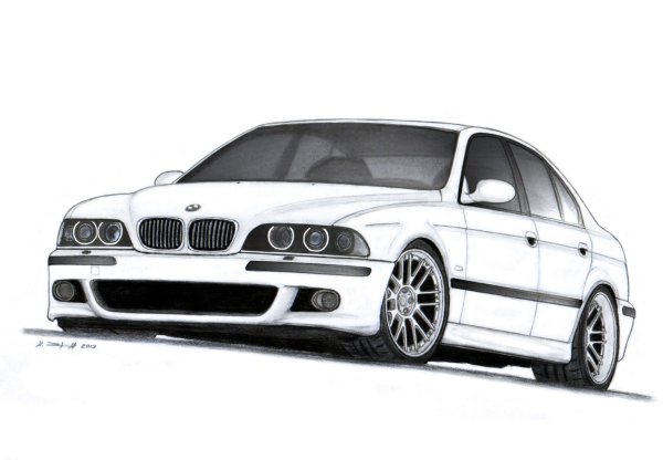 BMW e39 Art