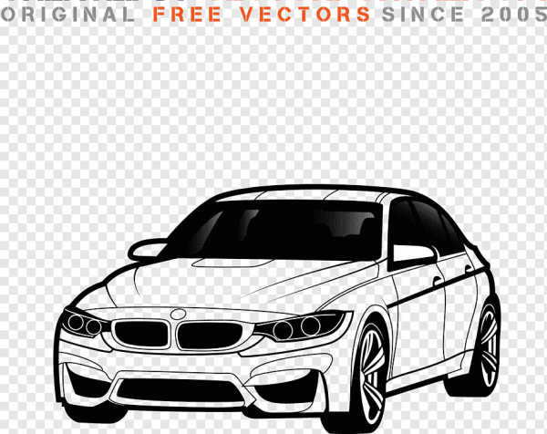 БМВ векторное изображение