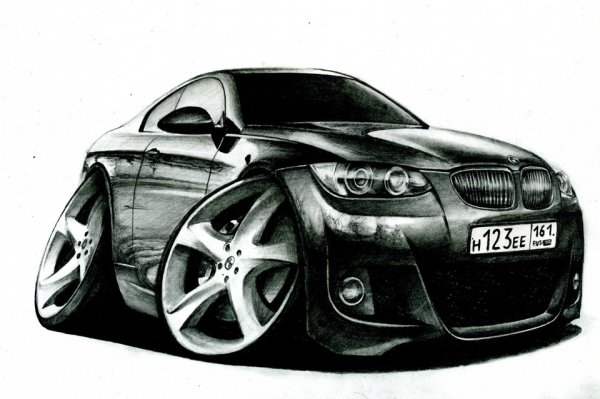 БМВ е60 Графика