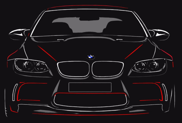 BMW m3 e92 Art