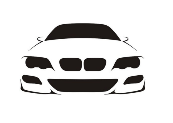 BMW e46 Sticker
