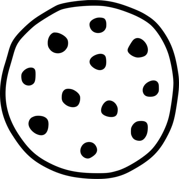 Печеньки чб