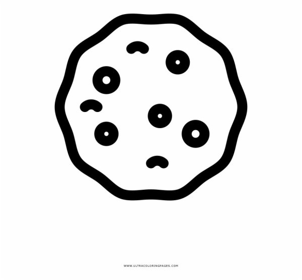 Распечатка печеньки