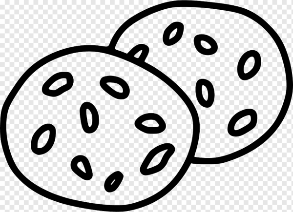 Раскраска печенье