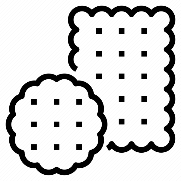 Крекер значок