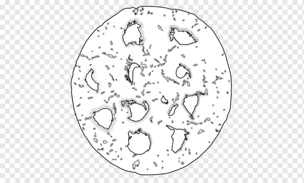 Блины раскраска