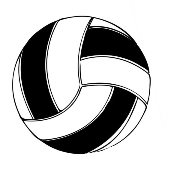 Мяч черно белый