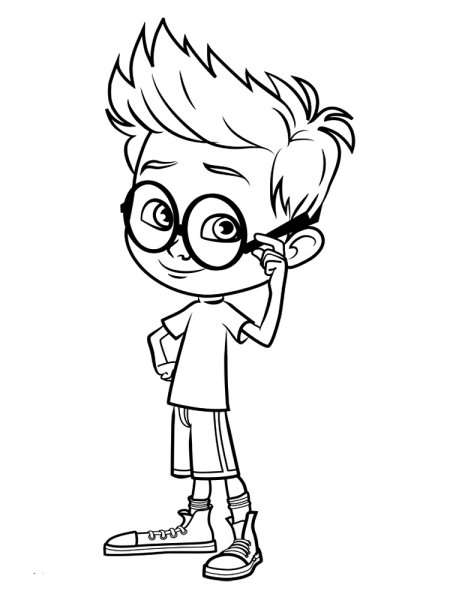 Срисовать мальчика