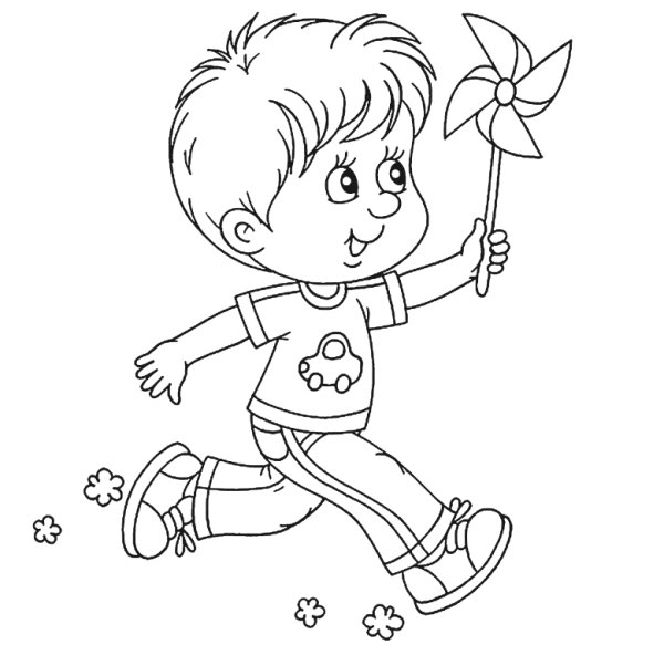 Раскраска для мальчиков