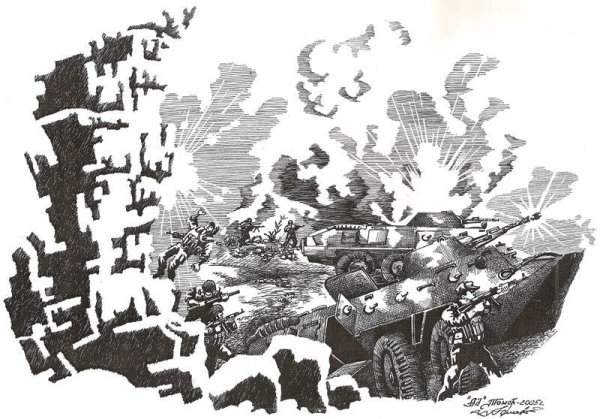 Великая Отечественная война Графика