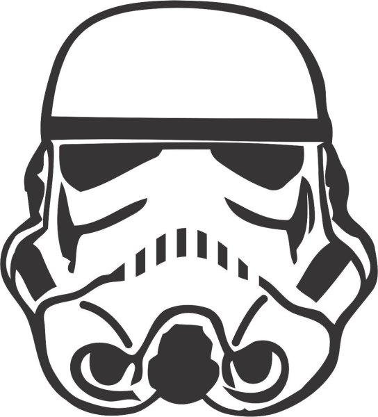 Шлем штурмовика вектор