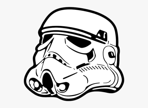 Шлем штурмовика вектор