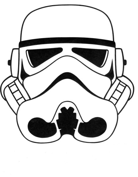 Наклейка Штурмовик Star Wars