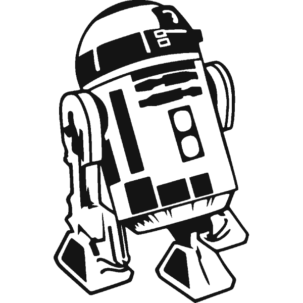 Звёздные войны r2d2 вектор