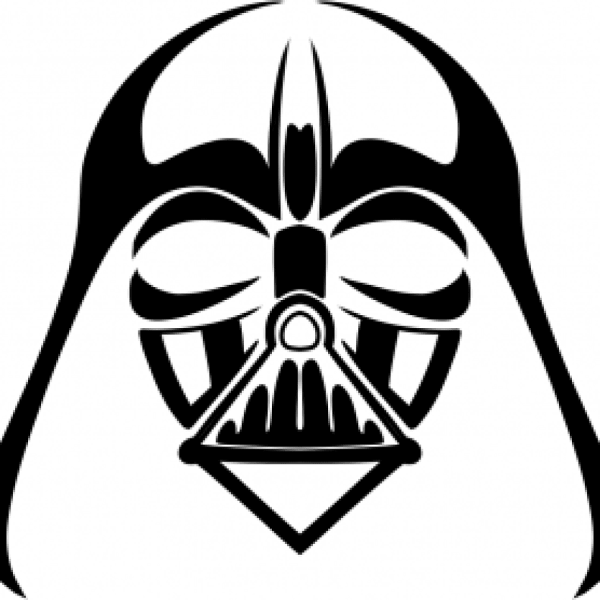 Звёздные войны шлем Дарта Вейдера рисунок