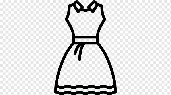 Платье рисунок для детей