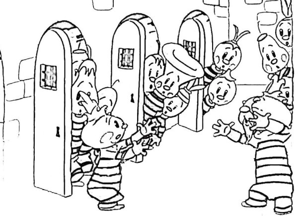 Герои Чиполлино раскраска