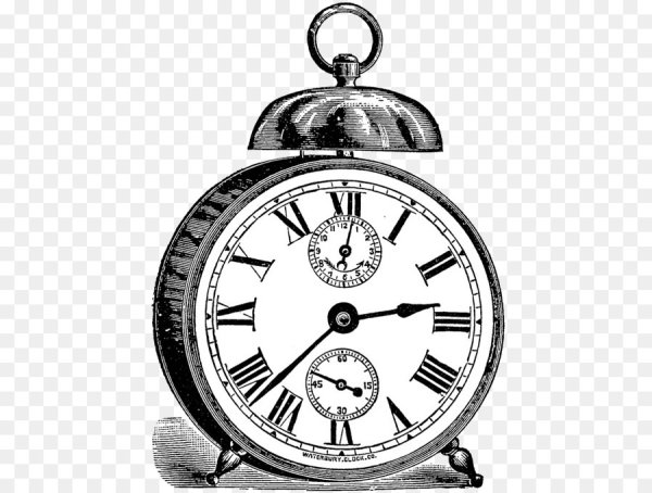 Механические часы нарисовать