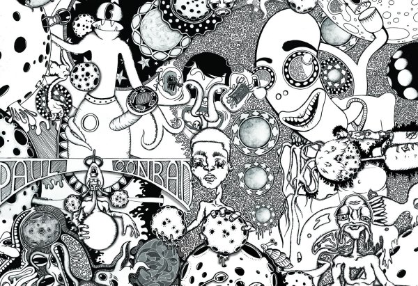 Психоделические рисунки