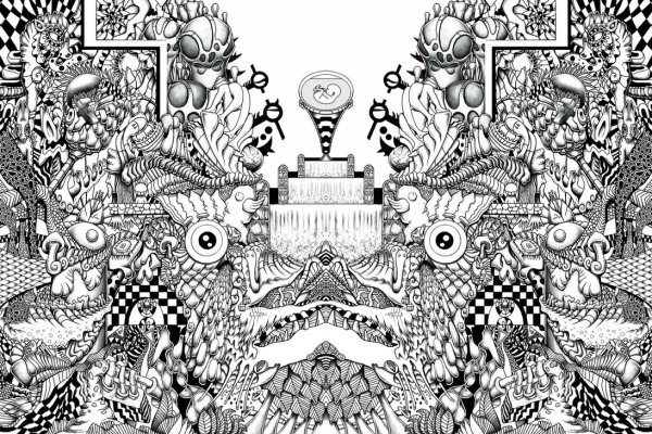 Психоделическая Графика