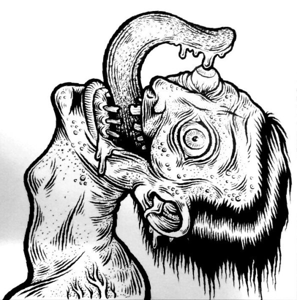 Психодел эскизы