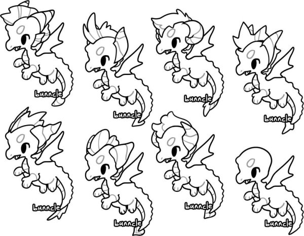 Раскраски адопт ми