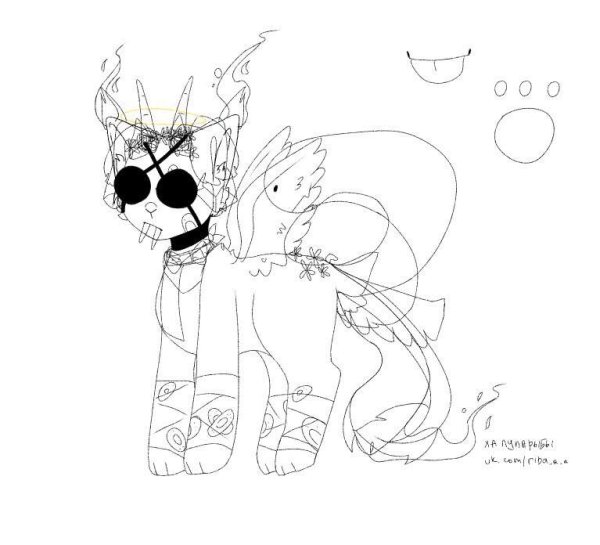 Адопты раскраска