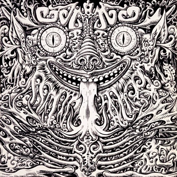 Психоделические рисунки черно белые