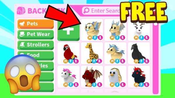 Кролик из адопт ми